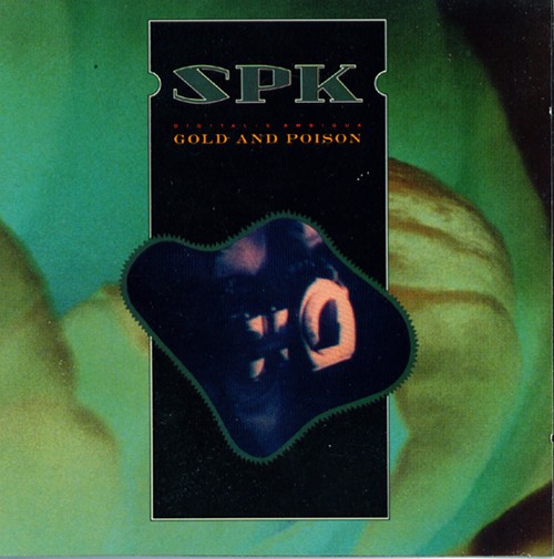 Gold And Poison (Digitalis Ambigua) cover