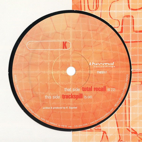 Total Recall / Trackspill cover