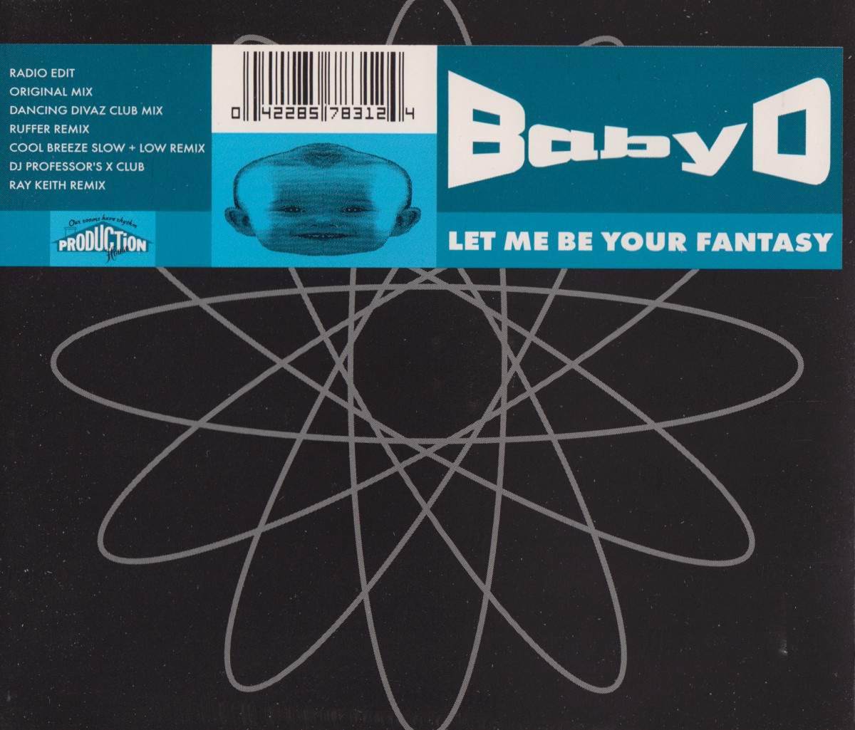 Let Me Be Your Fantasy cover