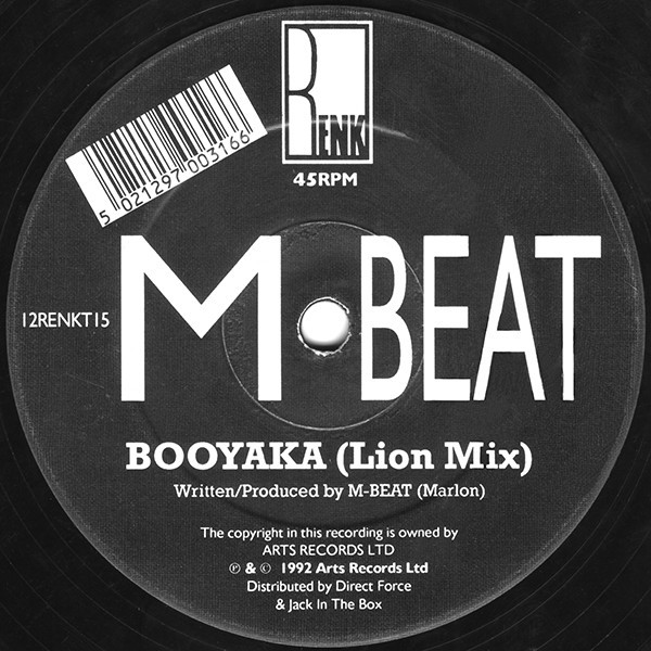 Booyaka cover