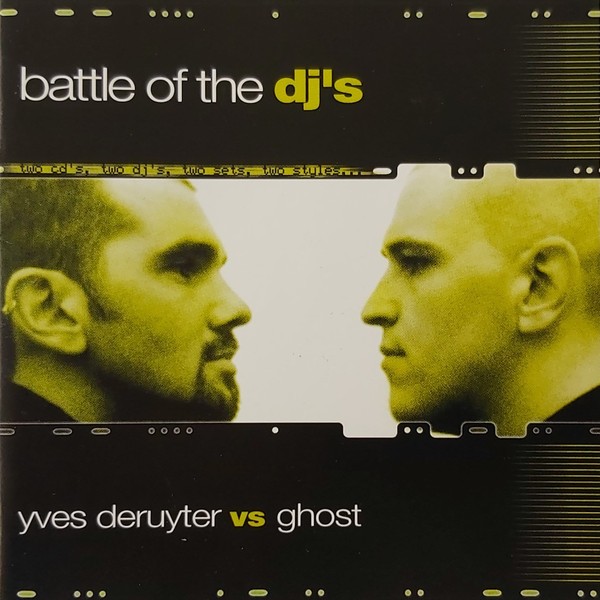 Battle Of The DJ's cover
