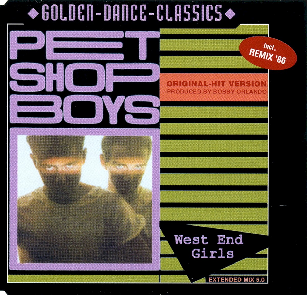West End Girls cover