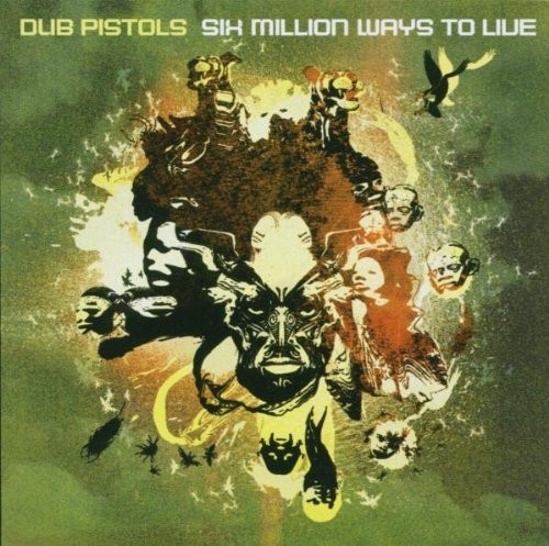 Six Million Ways To Live cover