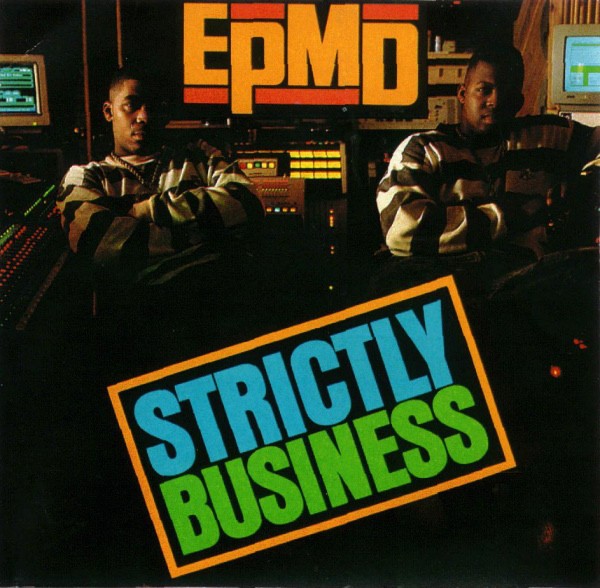 Strictly Business cover