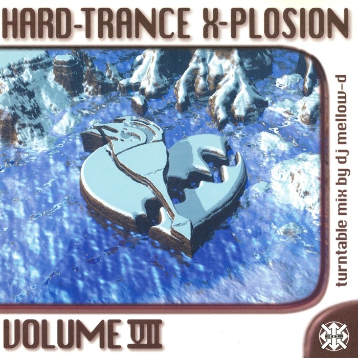 Hard-Trance X-Plosion Volume VII cover