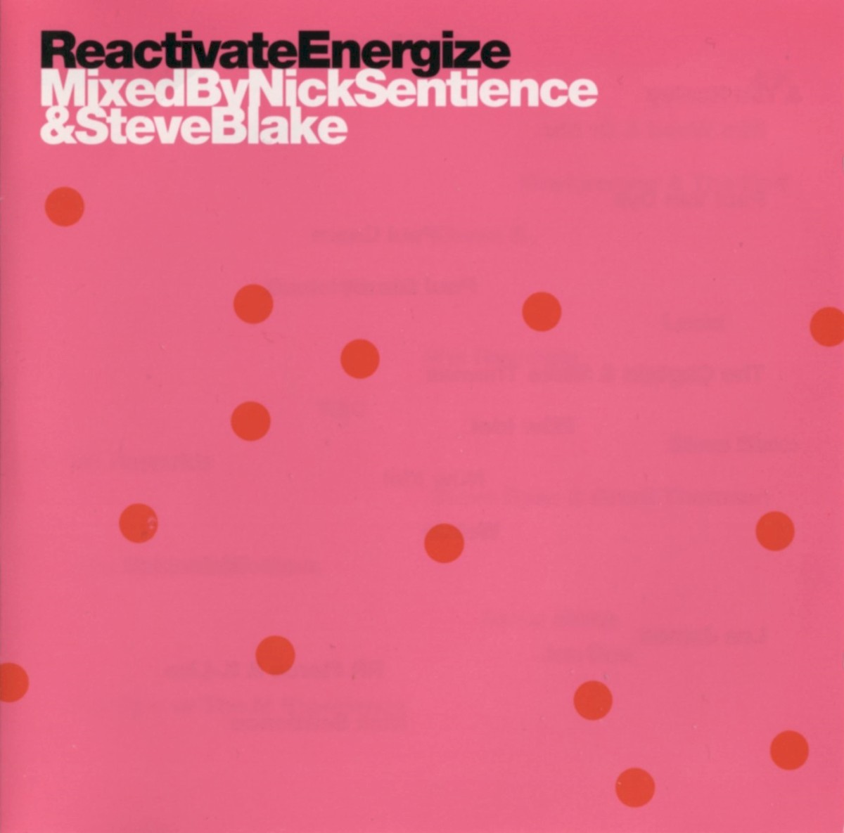 Reactivate Energize cover