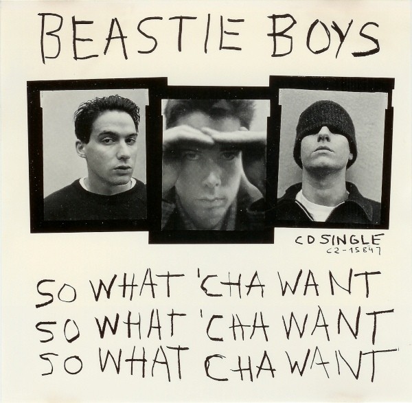 So What'cha Want cover