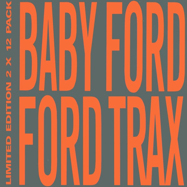 Ford Trax cover
