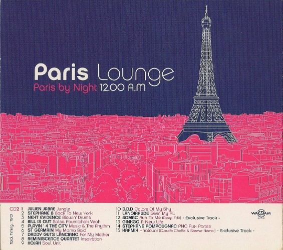 Paris Lounge cover