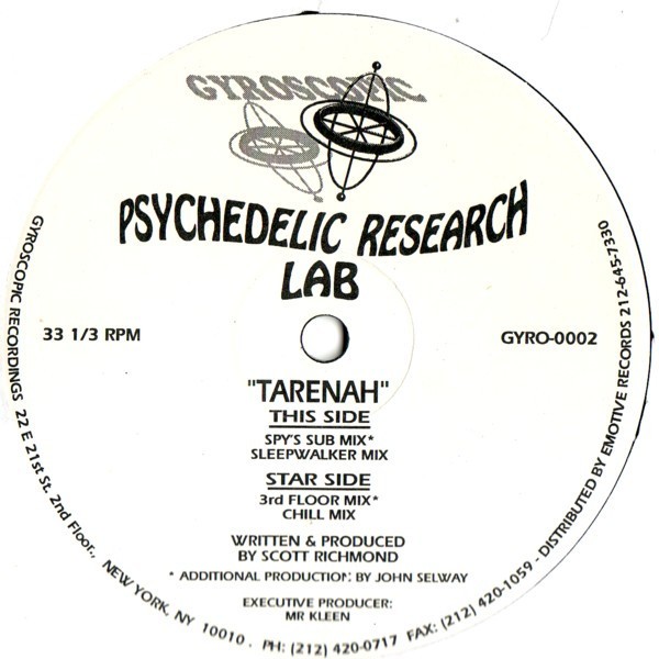 Tarenah cover