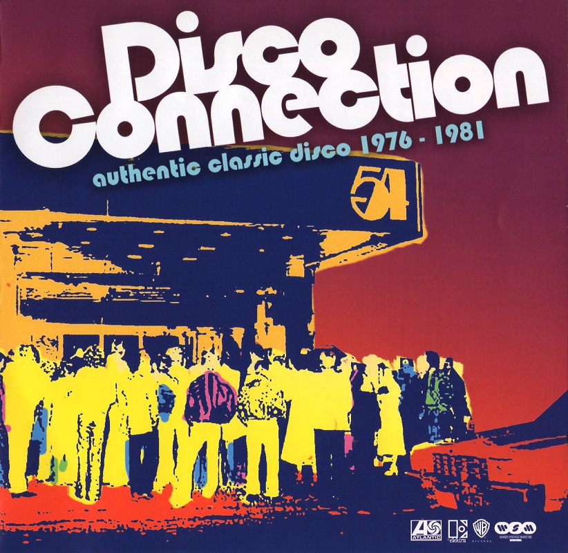 Disco Connection (Authentic Classic Disco 1976 - 1981) cover