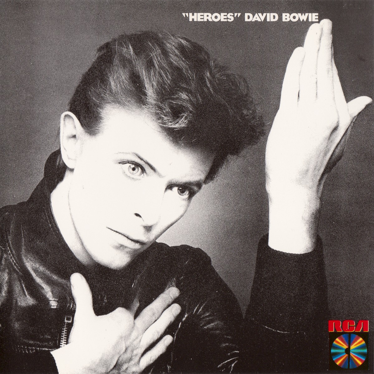 "Heroes" cover