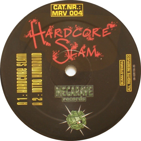Hardcore Slam cover