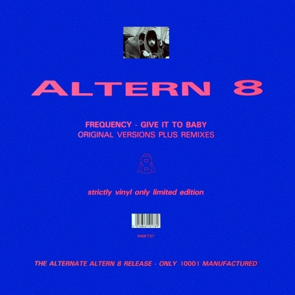 Frequency / Give It To Baby cover