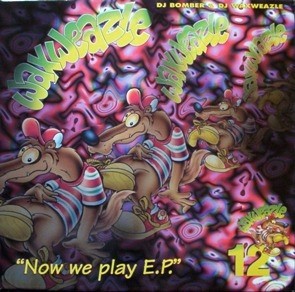 Now We Play E.P. cover