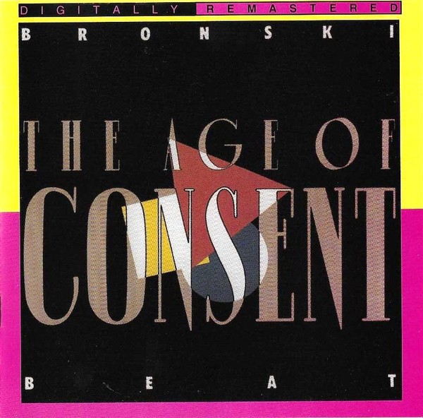 The Age Of Consent cover