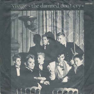 The Damned Don't Cry cover