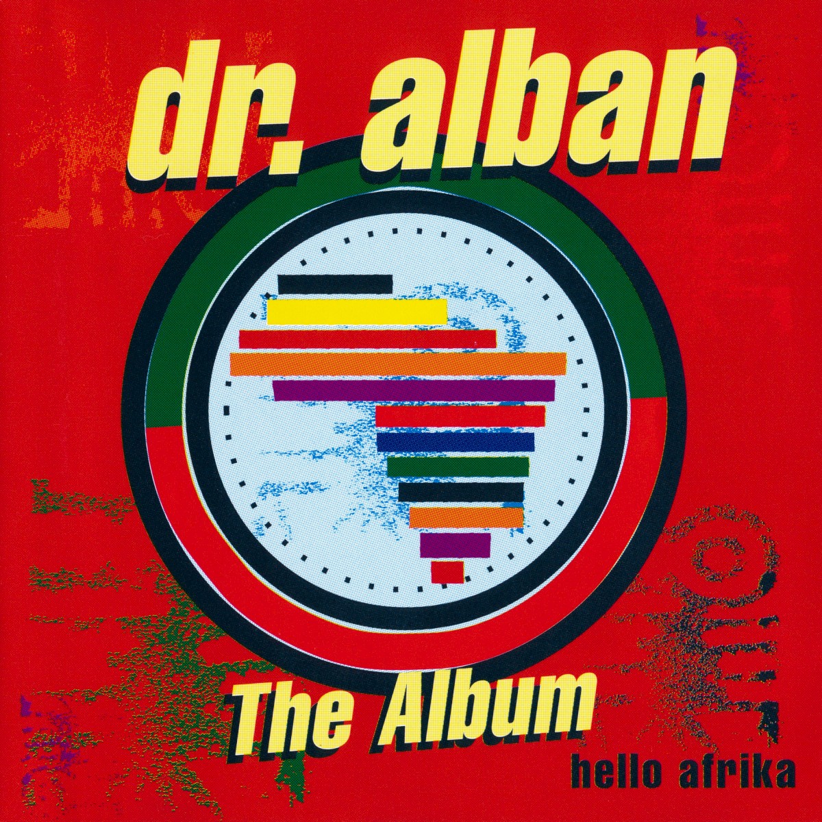 Hello Afrika (The Album) cover