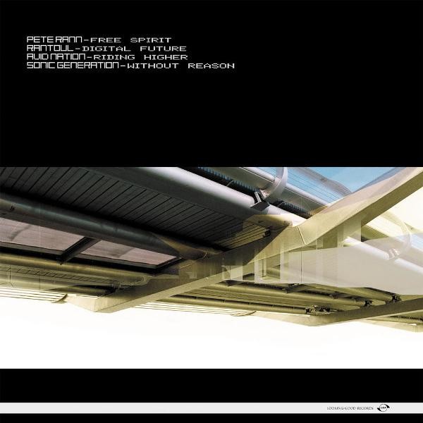Free Spirit / Digital Future  / Riding Higher / Without Reason cover