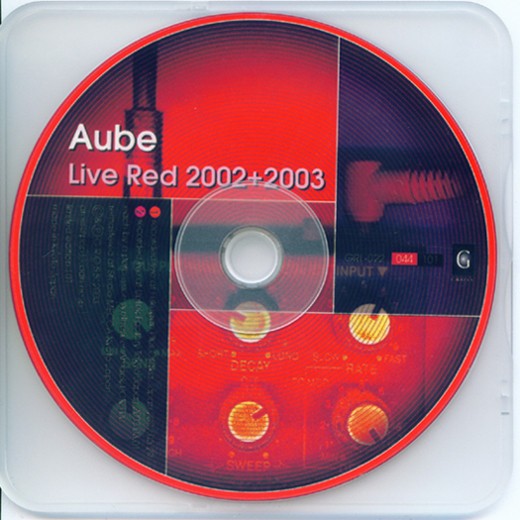 Live Red 2002 + 2003 cover