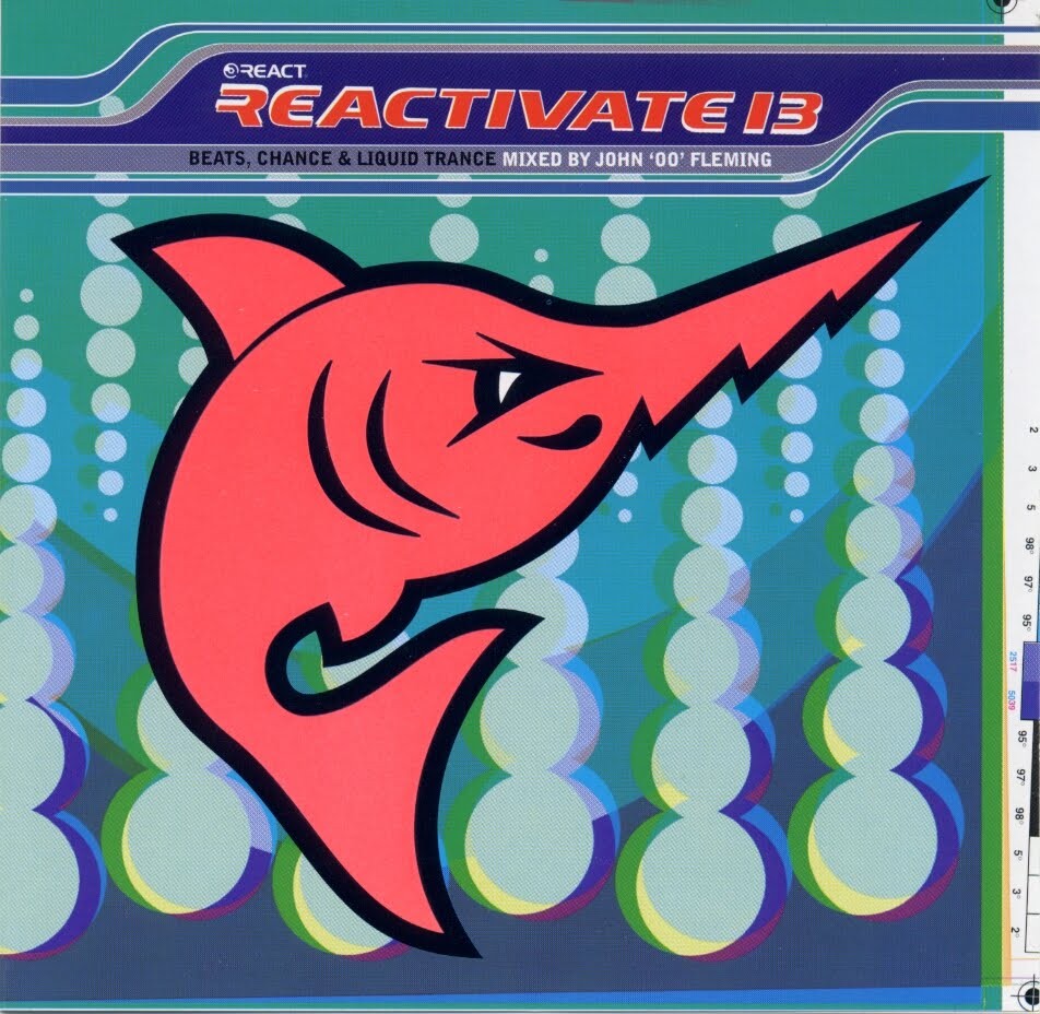 Reactivate 13 (Beats, Chance & Liquid Trance) cover