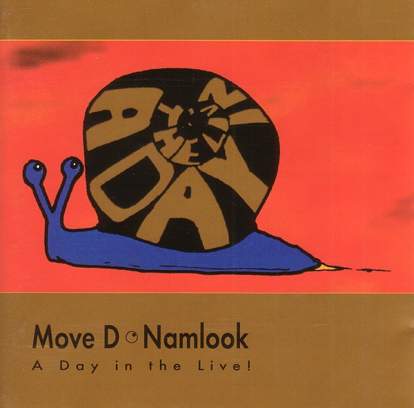 Move D / Namlook II - A Day In The Live! cover