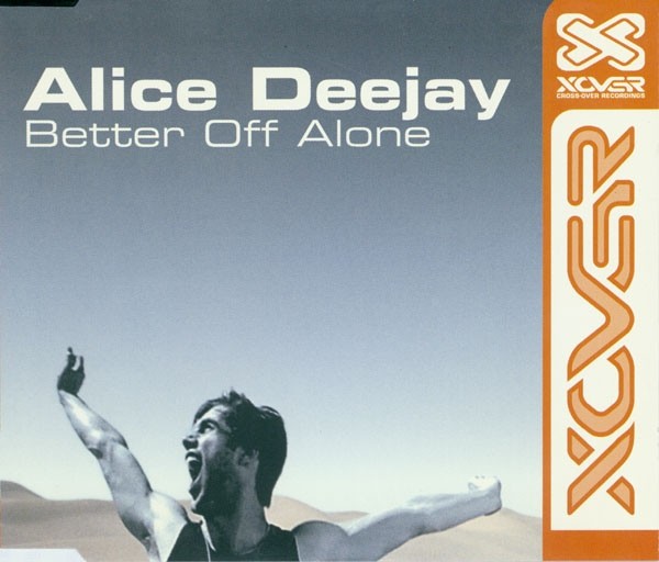 Better Off Alone cover