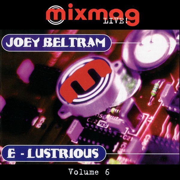 Mixmag Live! Volume 6 cover