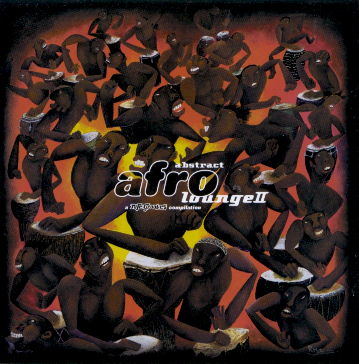 Abstract Afro Lounge II cover