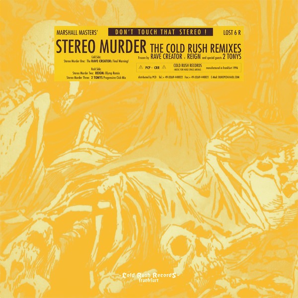 Stereo Murder (The Cold Rush Remixes) cover