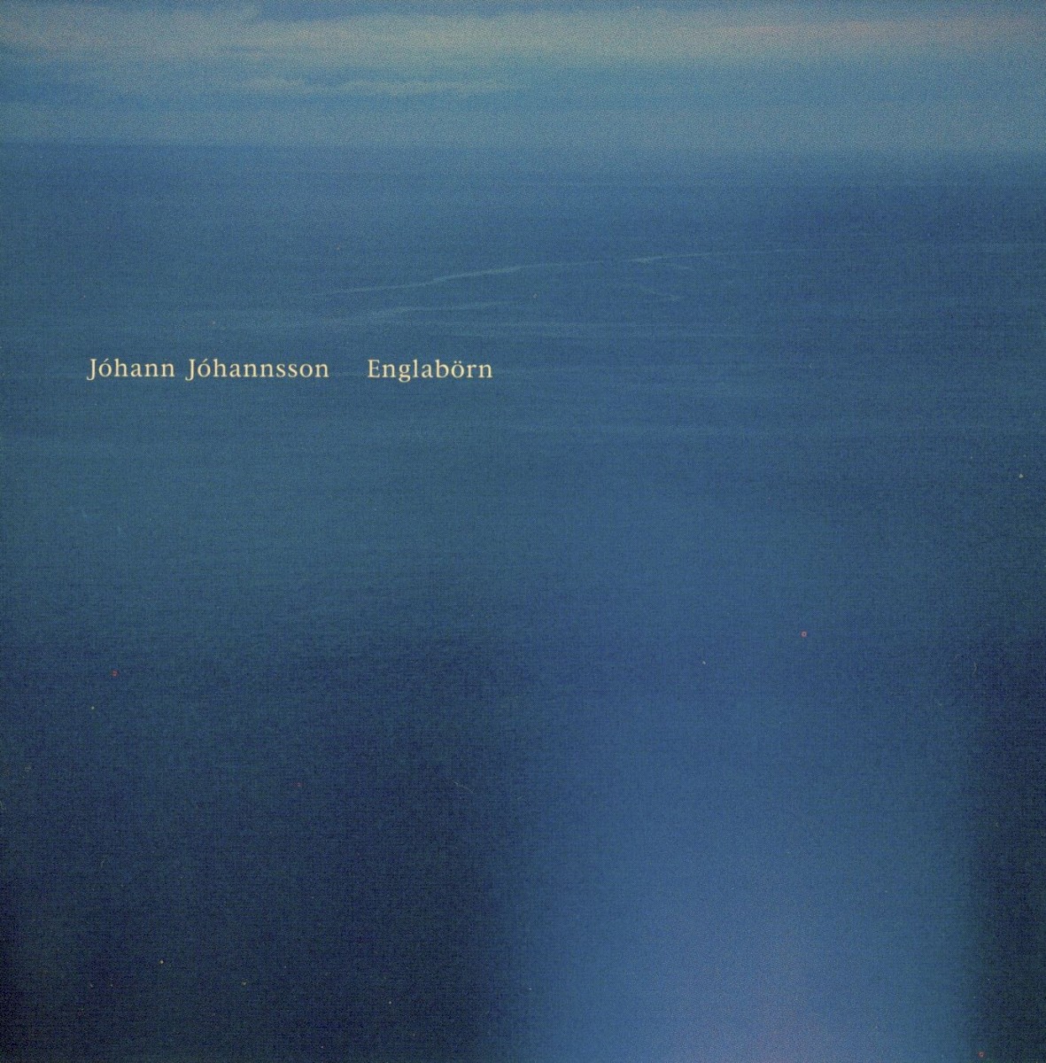 Englabörn cover