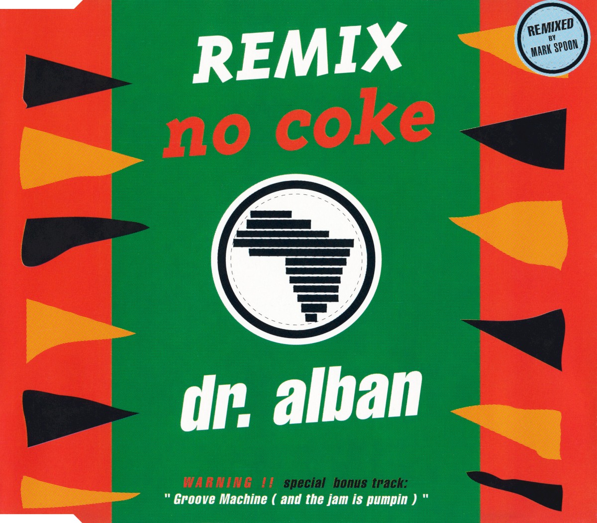 No Coke (Remix) cover