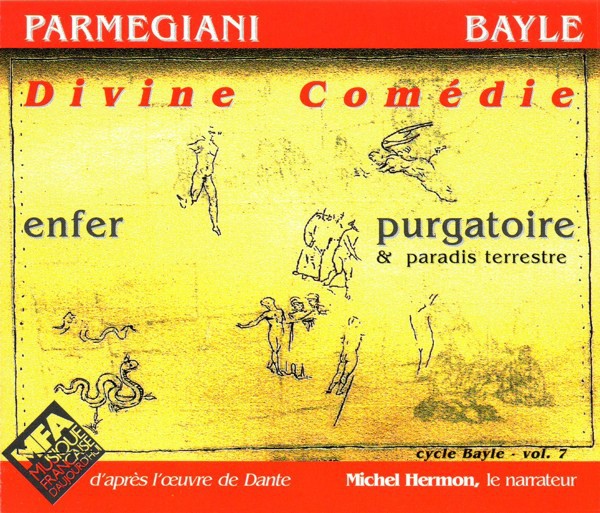 Divine Comédie cover