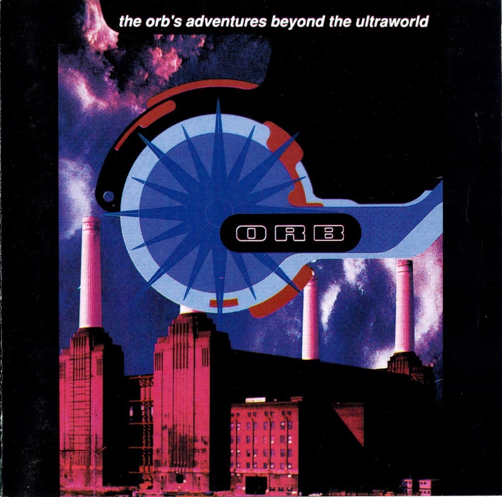 The Orb's Adventures Beyond The Ultraworld cover