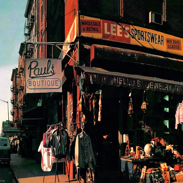 Paul's Boutique cover