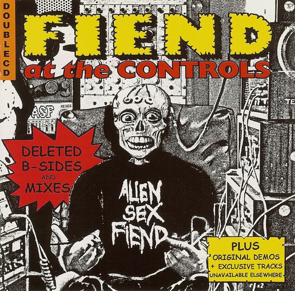 Fiend At The Controls Vol. 1 & 2 cover