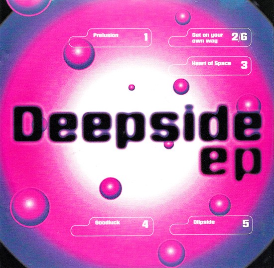 Deepside EP cover