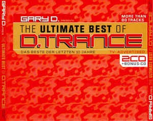 The Ultimate Best Of D.Trance cover