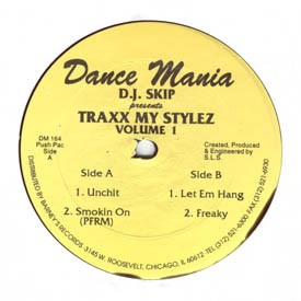 Traxx My Stylez Volume 1 cover