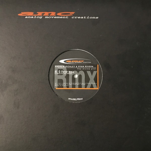 The Divine Plot (Rmx) cover