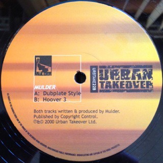 Dubplate Style / Hoover 3 cover