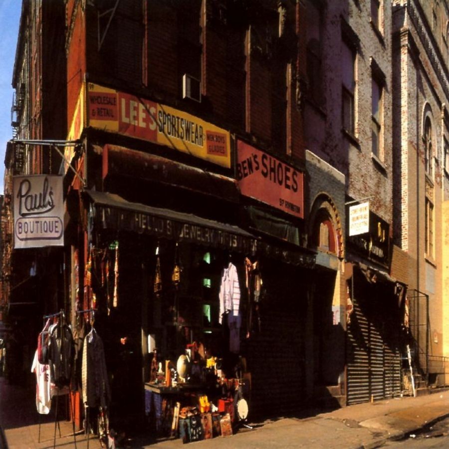 Paul's Boutique cover