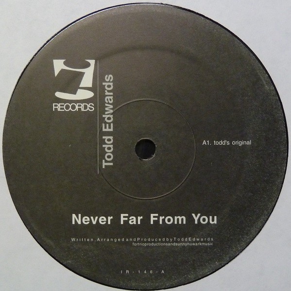 Never Far From You cover