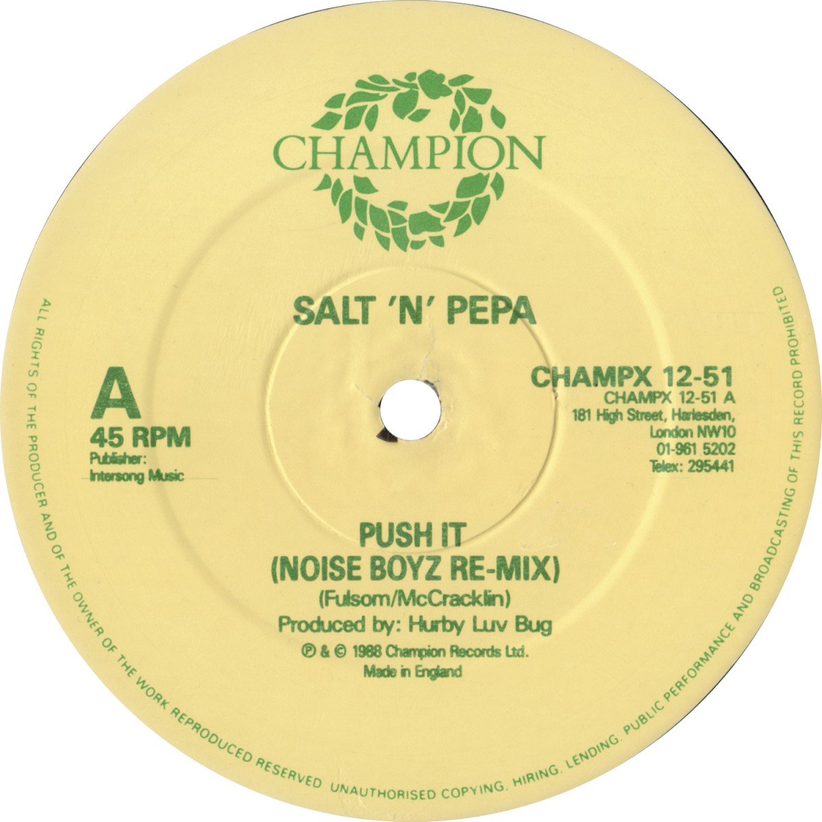 Push It (Remix) cover