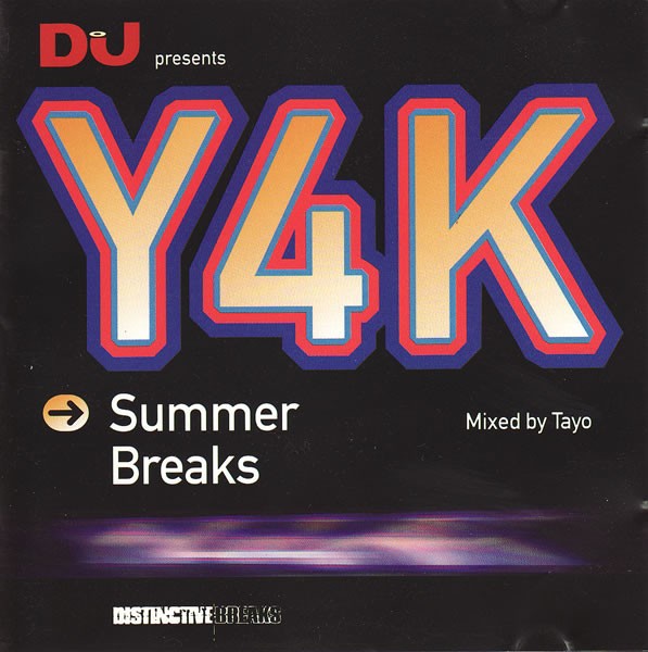 Y4K Summer Breaks cover