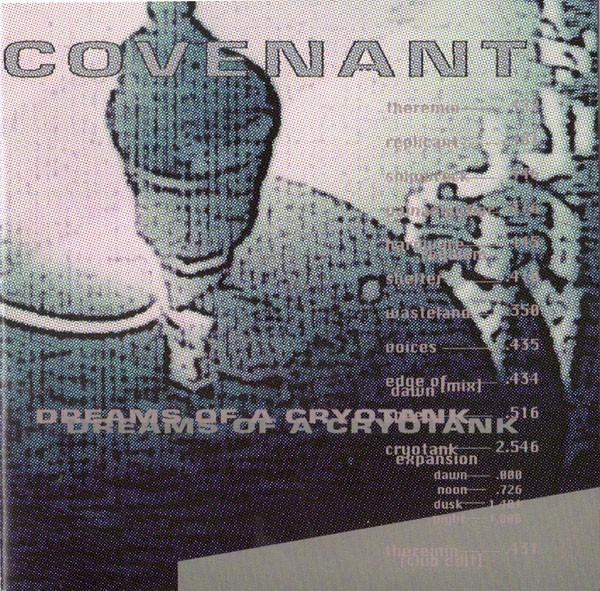 Dreams Of A Cryotank cover
