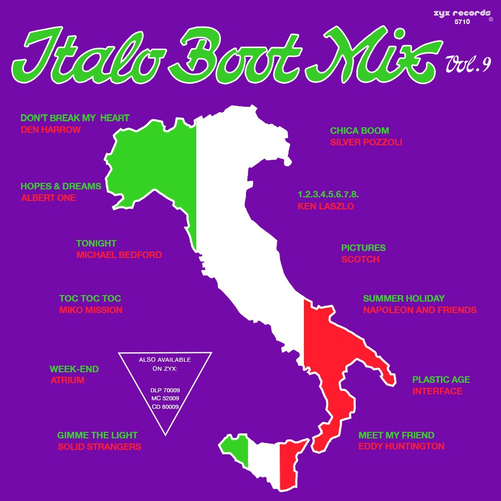 Italo Boot Mix Vol. 9 cover