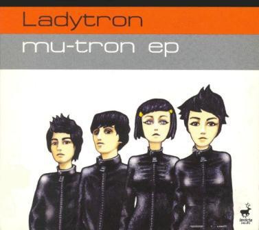 Mu-tron EP cover