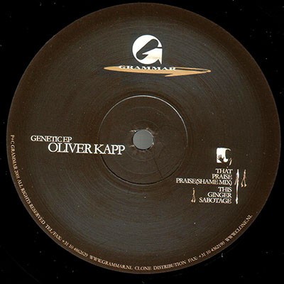 Genetic EP cover