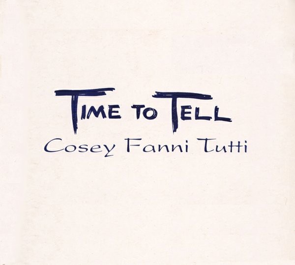 Time To Tell cover